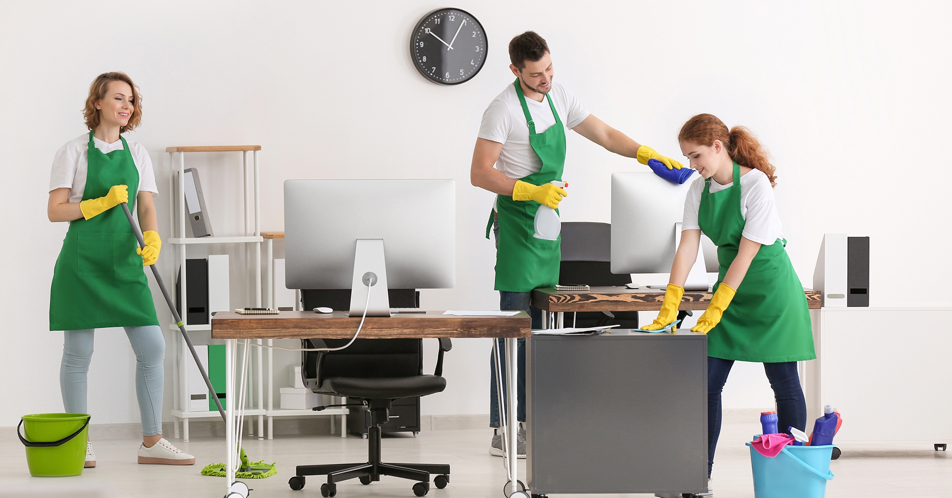 Sarıveliler Ofis Temizliği